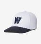 Williams Racing F1 x UNRL Racing Vented Rope Snapback Hat - White Hats Williams Racing 