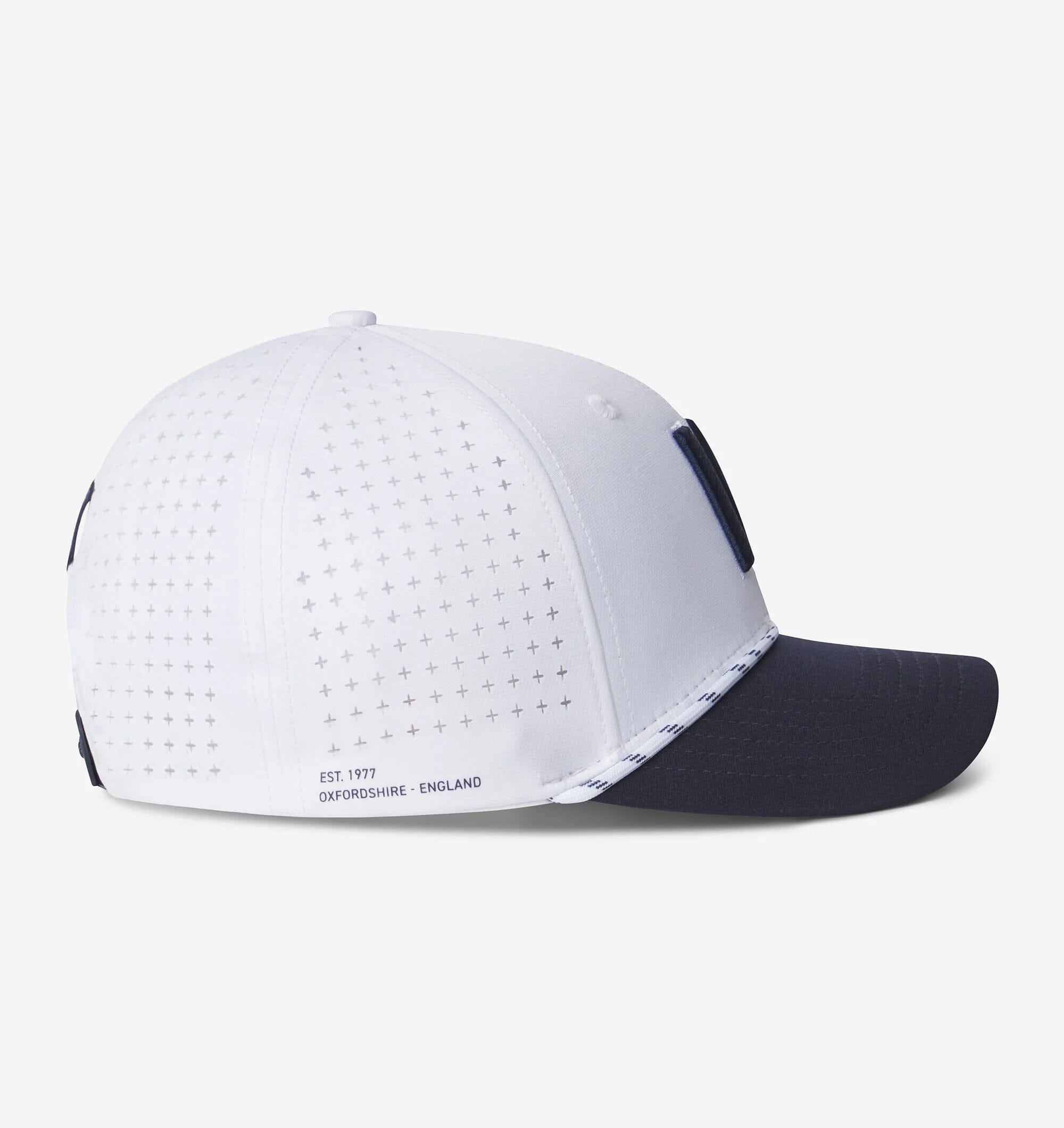 Williams Racing F1 x UNRL Racing Vented Rope Snapback Hat - White Hats Williams Racing 