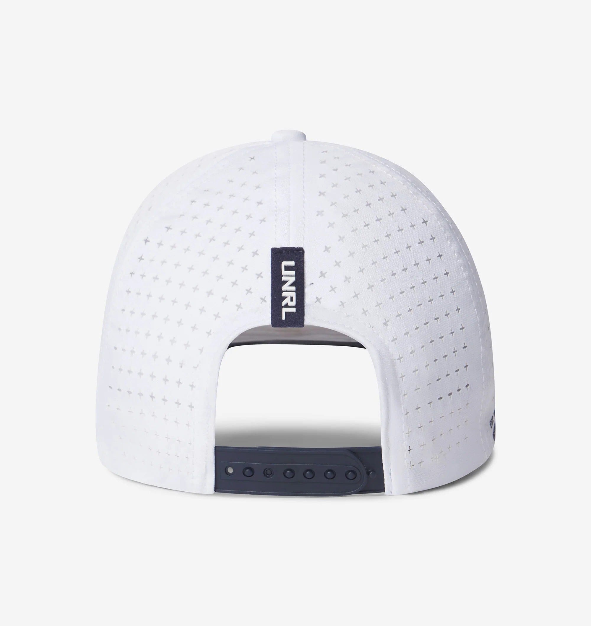 Williams Racing F1 x UNRL Racing Vented Rope Snapback Hat - White Hats Williams Racing 