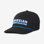 Williams Racing F1 x UNRL Racing Vented Rope Snapback Hat - Black Hats Williams Racing 