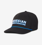 Williams Racing F1 x UNRL Racing Vented Rope Snapback Hat - Black Hats Williams Racing 