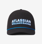 Williams Racing F1 x UNRL Racing Vented Rope Snapback Hat - Black Hats Williams Racing 