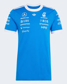 Mercedes - AMG Petronas F1 Men's Special Edition Silverstone Blue Wonder Driver T-Shirt T-shirts Mercedes AMG Petronas 
