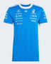 Mercedes - AMG Petronas F1 Men's Special Edition Silverstone Blue Wonder Driver T-Shirt T-shirts Mercedes AMG Petronas 