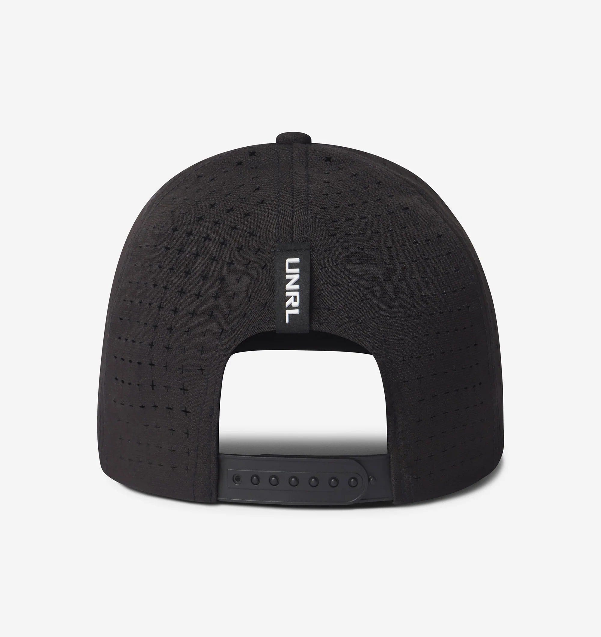 Williams Racing F1 x UNRL Racing Vented Rope Snapback Hat - Black Hats Williams Racing 