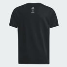 Mercedes - AMG Petronas Formula One Kimi Antonelli Kids Graphic T-Shirt - Youth Black T-shirts Mercedes AMG Petronas 