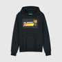 Aston Martin F1 Limited Edition Fernando Alonso Spain GP Graphic Hoodie - True Black Hoodies Aston Martin F1 