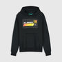 Aston Martin F1 Limited Edition Fernando Alonso Spain GP Graphic Hoodie - True Black