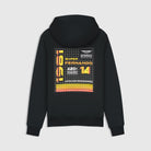 Aston Martin F1 Limited Edition Fernando Alonso Spain GP Graphic Hoodie - True Black Hoodies Aston Martin F1 