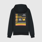Aston Martin F1 Limited Edition Fernando Alonso Spain GP Graphic Hoodie - True Black Hoodies Aston Martin F1 