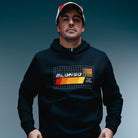 Aston Martin F1 Limited Edition Fernando Alonso Spain GP Graphic Hoodie - True Black Hoodies Aston Martin F1 