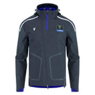 Monster Energy Yamaha Men's Travel Rain Jacket - Black Jackets Yamaha Racing 