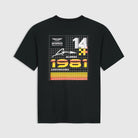 Aston Martin F1 Limited Edition Fernando Alonso Spain GP Graphic T-Shirt - True Black T-shirts Aston Martin F1 