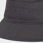 Audi F1 Team Elevated Bucket Hat - Black Hats Audi F1 