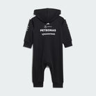 Mercedes - AMG Petronas Formula One Baby Suit - Baby Black Sweatshirt Mercedes AMG Petronas 