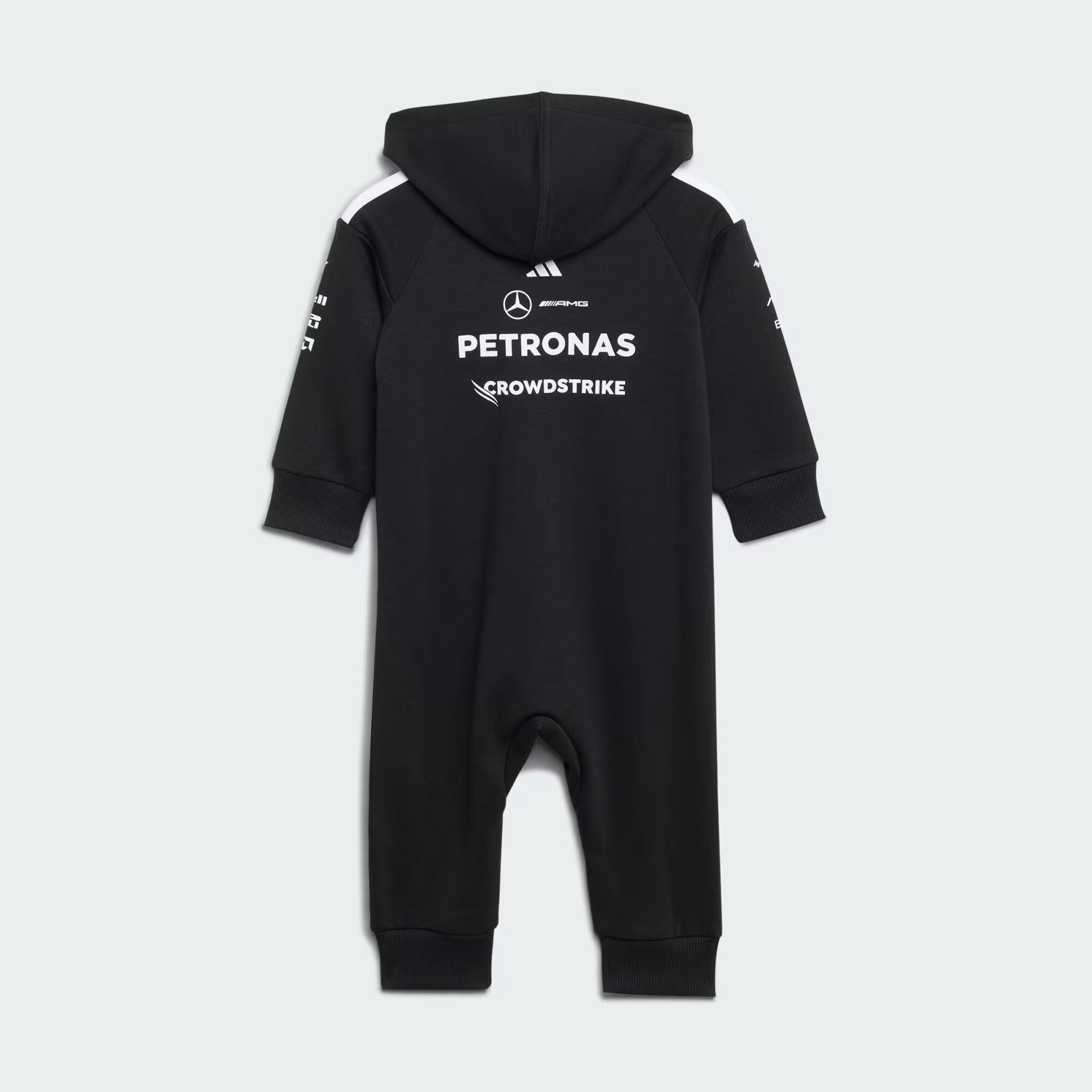 Mercedes - AMG Petronas Formula One Baby Suit - Baby Black Sweatshirt Mercedes AMG Petronas 