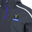 Monster Energy Yamaha Men's Travel Rain Jacket - Black Jackets Yamaha Racing 