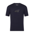 Red Bull Racing Max Verstappen Small Logo Front Tee - Navy