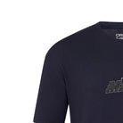 Red Bull Racing Max Verstappen Small Logo Front Tee - Navy