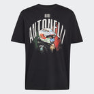 Mercedes - AMG Petronas Formula One Kimi Antonelli Men's Graphic T-Shirt - Black T-shirts Mercedes AMG Petronas 