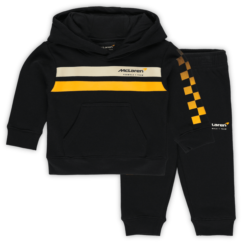 McLaren F1 x Outerstuff Infant Hoodie/Sweatpants Set - New Born Hoodies McLaren-Castore 