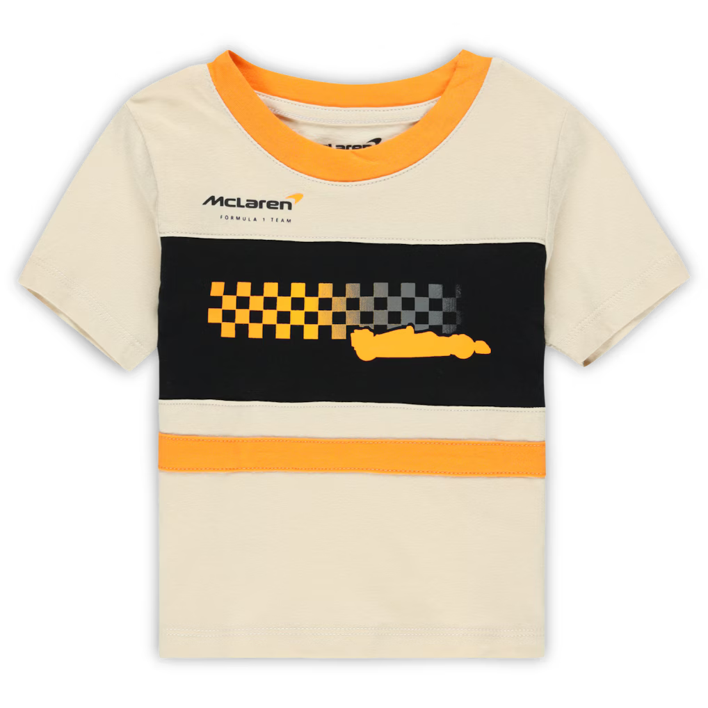 McLaren F1 x Outerstuff Infant T-Shirt & Shorts Set - New Born T-shirts McLaren-Castore 