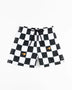 McLaren F1 x Kenny Flowers Infant Checkered Flag Boys Swim Trunks- New Born Shorts McLaren-Castore 