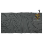 Automobili Lamborghini Squadra Corse Sports Towel Towels Automobili Lamborghini 