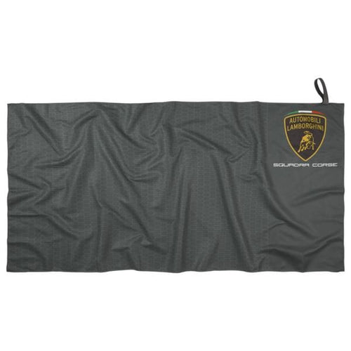Automobili Lamborghini Squadra Corse Sports Towel Towels Automobili Lamborghini 