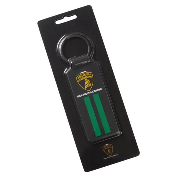 Automobili Lamborghini Keychain- Black Keyrings Automobili Lamborghini 