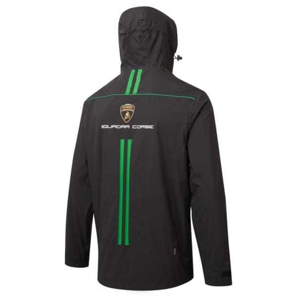 Lamborghini Adult Squadra Corse Team Cap Black - Paddock Collection