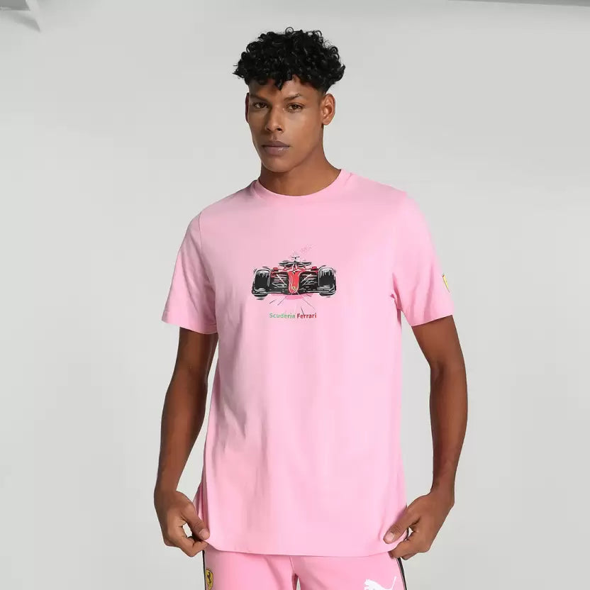 Puma t shirt rosa shop