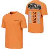 McLaren F1 x Outerstuff Men's All Cities Washed T-Shirt - Burnt Orange T-shirts McLaren-Castore 
