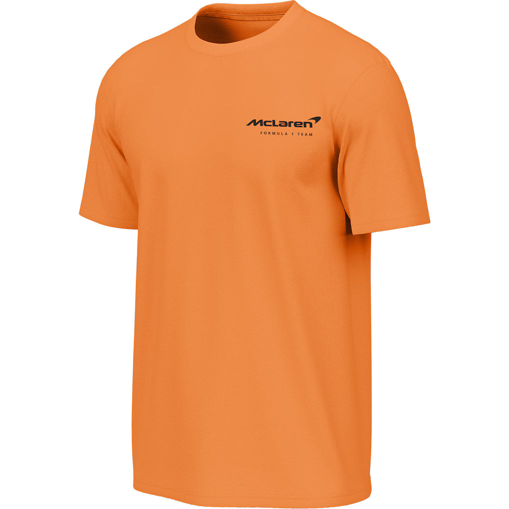 McLaren F1 x Outerstuff Men's All Cities Washed T-Shirt - Burnt Orange T-shirts McLaren-Castore 