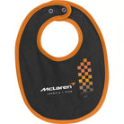 McLaren F1 x Outerstuff Infant Finish Line Bib and Bootie Set - New Born Onesie McLaren-Castore 