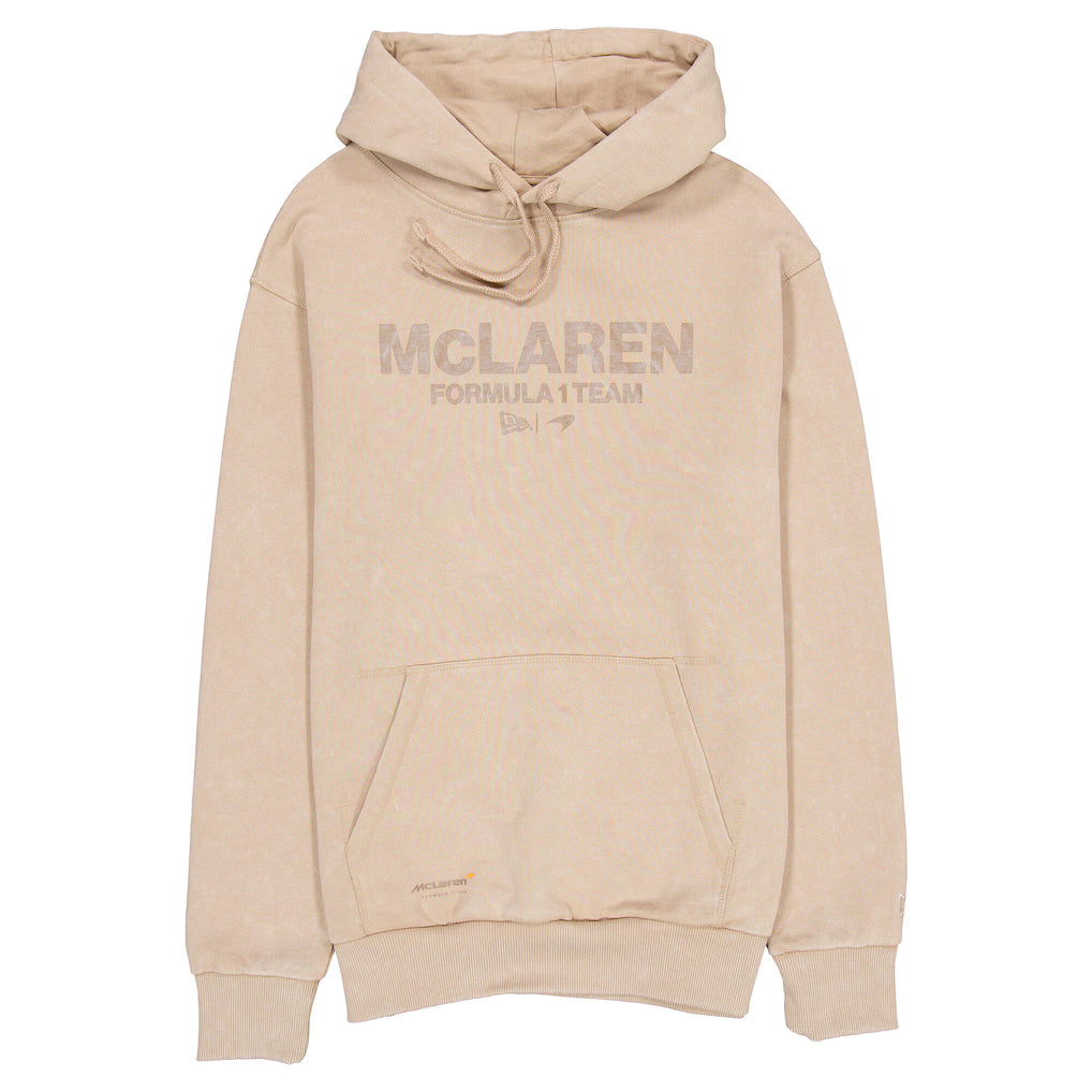 McLaren F1 x New Era Wordmark Oversized Hoodie - Black Hoodies McLaren 