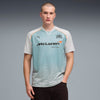 McLaren F1 Puma Jersey T-Shirt - Seafoam/Titan Black T-shirts McLaren 