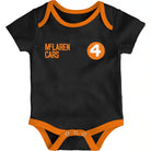 McLaren F1 x Outerstuff Infant Race Eras Creeper Set - Youth Multi Onesie McLaren-Castore 