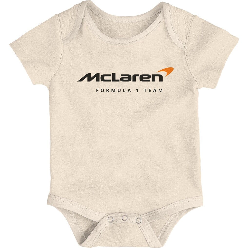 McLaren F1 x Outerstuff Infant Race Eras Creeper Set - Youth Multi Onesie McLaren-Castore 