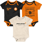 McLaren F1 x Outerstuff Infant Race Eras Creeper Set - Youth Multi Onesie McLaren-Castore 