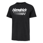 Nascar Hendrick Motorsport Team Dual Brand T-Shirt - White/Anthracite T-shirts Hendrick Motorsport S Gray 