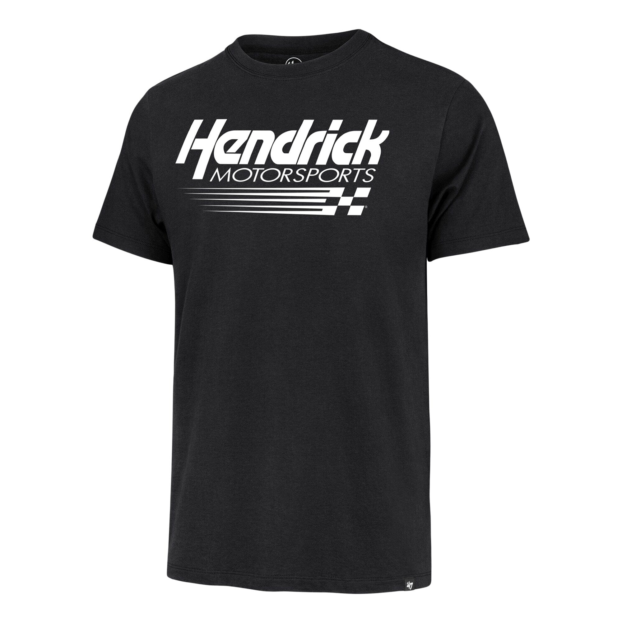 Nascar Hendrick Motorsport Team Dual Brand T-Shirt - White/Anthracite T-shirts Hendrick Motorsport S Gray 