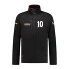 Chip Ganassi Racing Indy Men's Alex Palou Softshell Jacket - Black Jackets Chip Ganassi Racing 