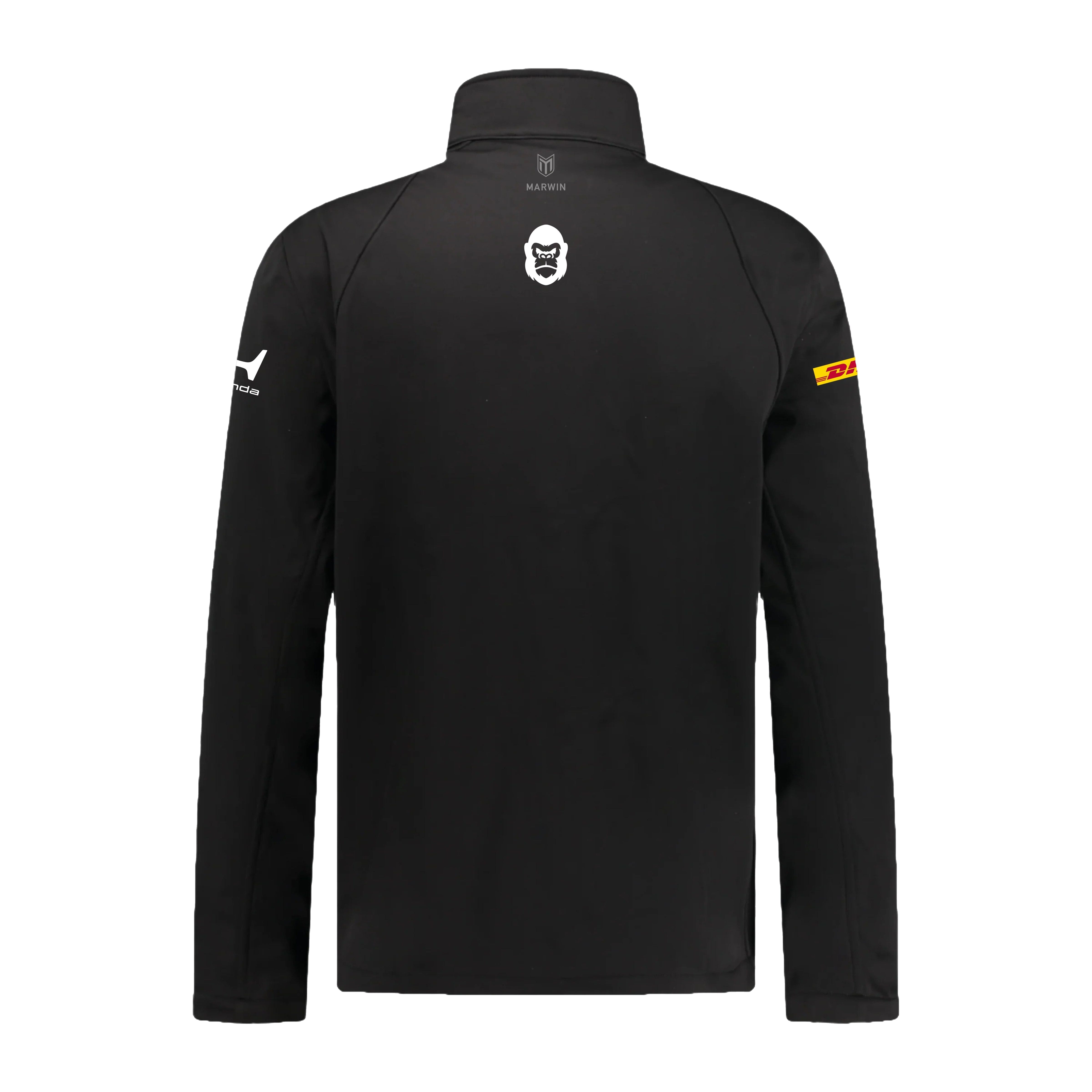 Chip Ganassi Racing Indy Men's Alex Palou Softshell Jacket - Black Jackets Chip Ganassi Racing 
