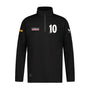 Chip Ganassi Racing Indy Men's Alex Palou 1/4 Zip Sweatshirt - Black Sweatshirts Chip Ganassi Racing 