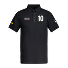 Chip Ganassi Racing Indy Men's Alex Palou Timeless Polo Shirt - Black Polos Chip Ganassi Racing 