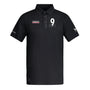 Chip Ganassi Racing Indy Men's Scott Dixon Timeless Polo Shirt - Black Polos Chip Ganassi Racing 