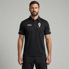 Chip Ganassi Racing Indy Men's Scott Dixon Timeless Polo Shirt - Black Polos Chip Ganassi Racing 