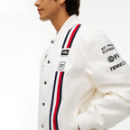 Cadillac F1 Racing 2026 Special Edition Silverstone GP Team Jacket - White Jackets Cadillac F1 