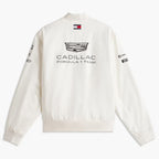 Cadillac F1 Racing 2026 Special Edition Silverstone GP Team Jacket - White Jackets Cadillac F1 